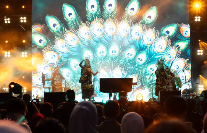 Tring! x Festiloka Panggung Nusantara 2026 menutup tahun di Sarinah dengan seni budaya, doa lintas agama, dan donasi kemanusiaan bagi Sumatera. (Dok. PT Sarinah)