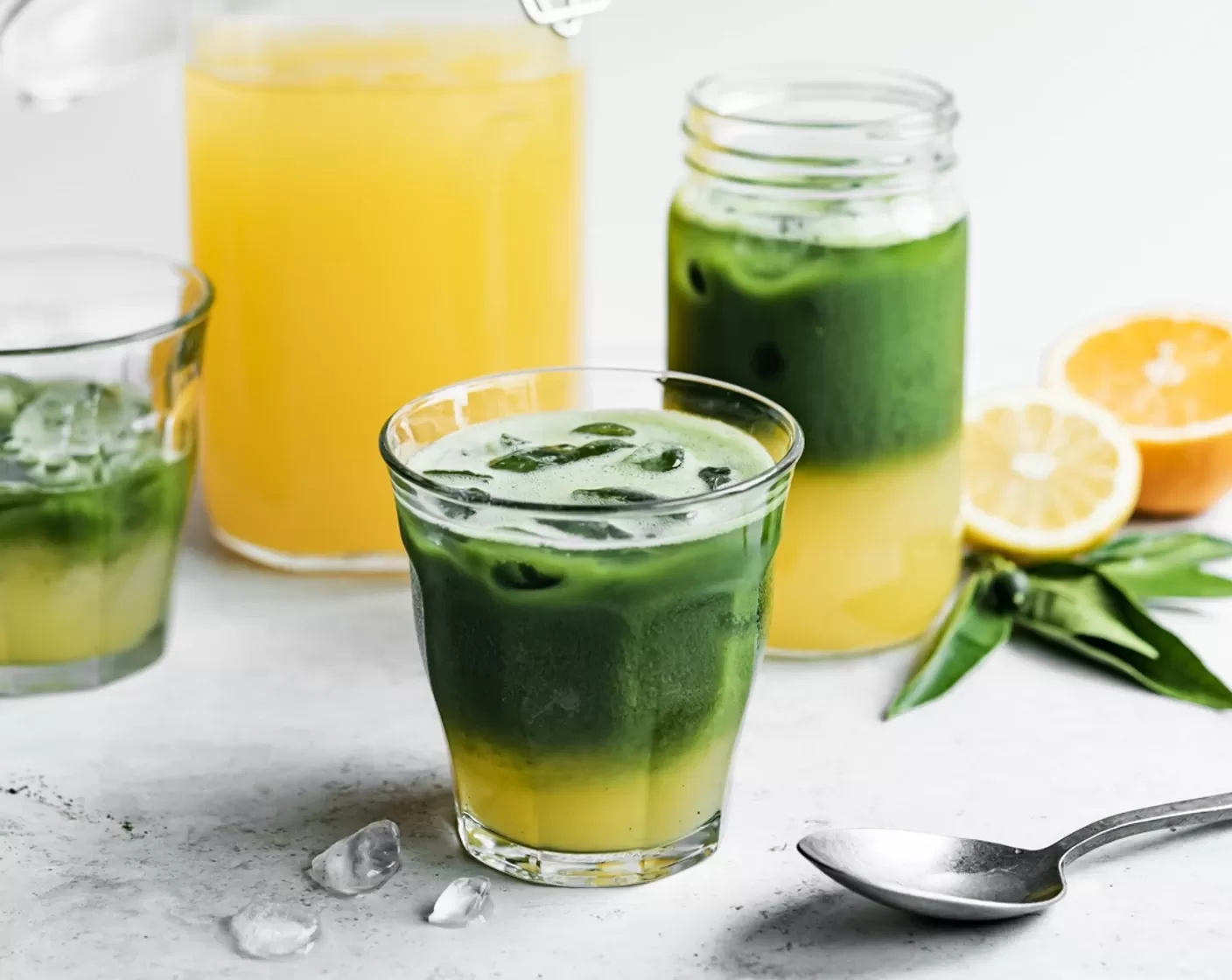 Beragam inovasi kuliner matcha akan terus dikembangkan, termasuk memadukannya dengan rasa lain, salah satunya citrus.   (sidechef.com)