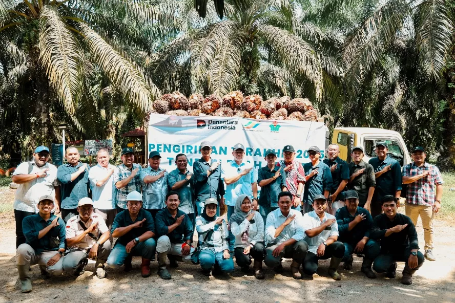 PTPN IV Regional III menutup 2025 dengan rekor produksi TBS, CPO, dan PKO tertinggi sepanjang sejarah operasionalnya di Riau. (Dok. PTPN IV Regional III)