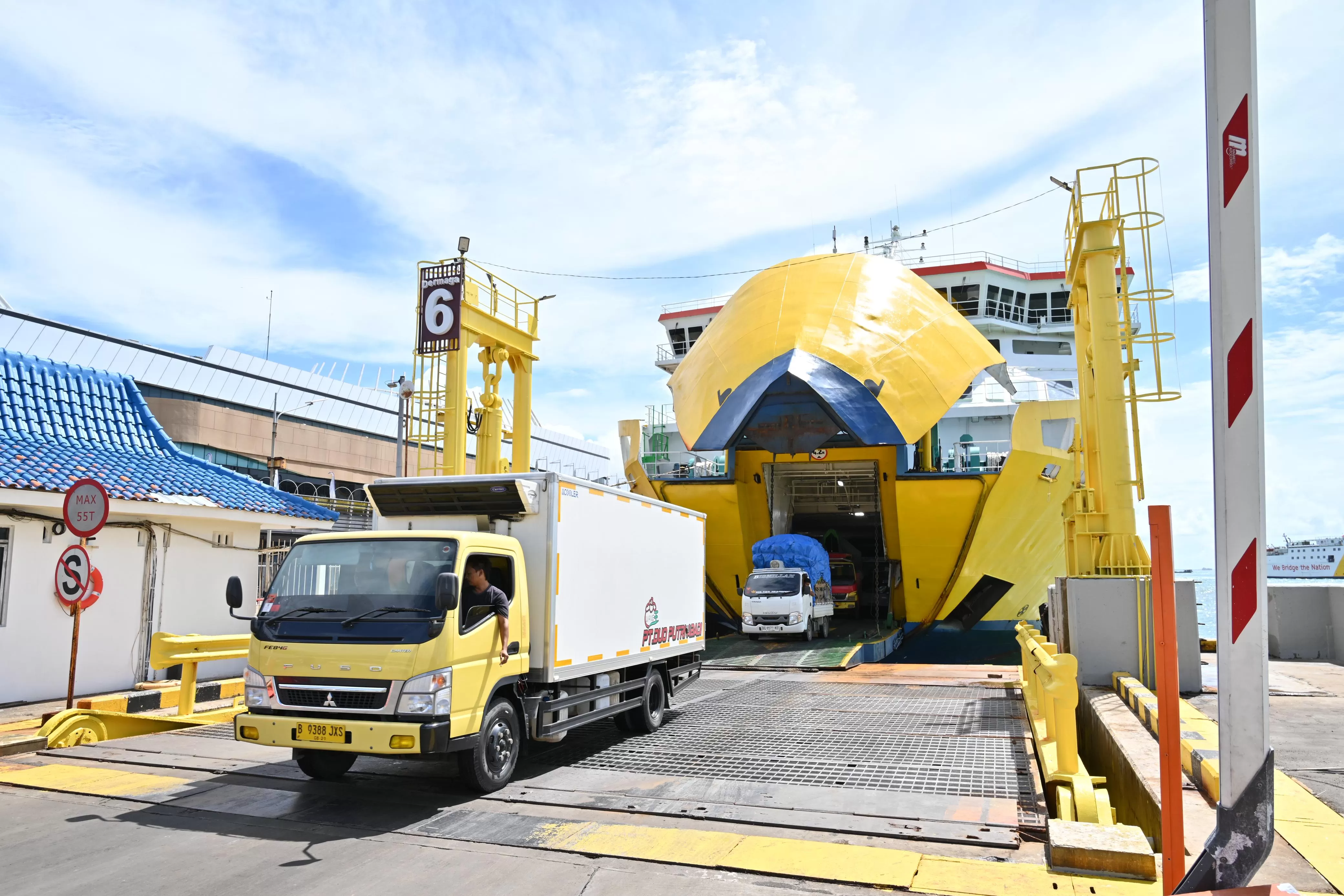 ASDP memastikan arus balik Natal dan Tahun Baru (Nataru) 2025/2026 terpantau lancar terkendali. (DOK. ASDP Indonesia Ferry)