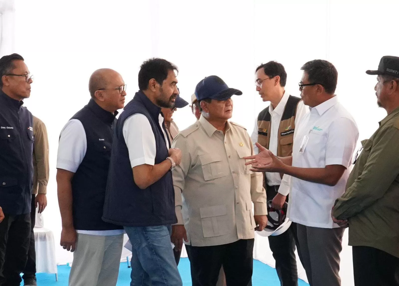 Pembangunan hunian sementara di Aceh terus berjalan dengan dukungan sinergi BUMN, termasuk kontribusi dari BSI.&nbsp;