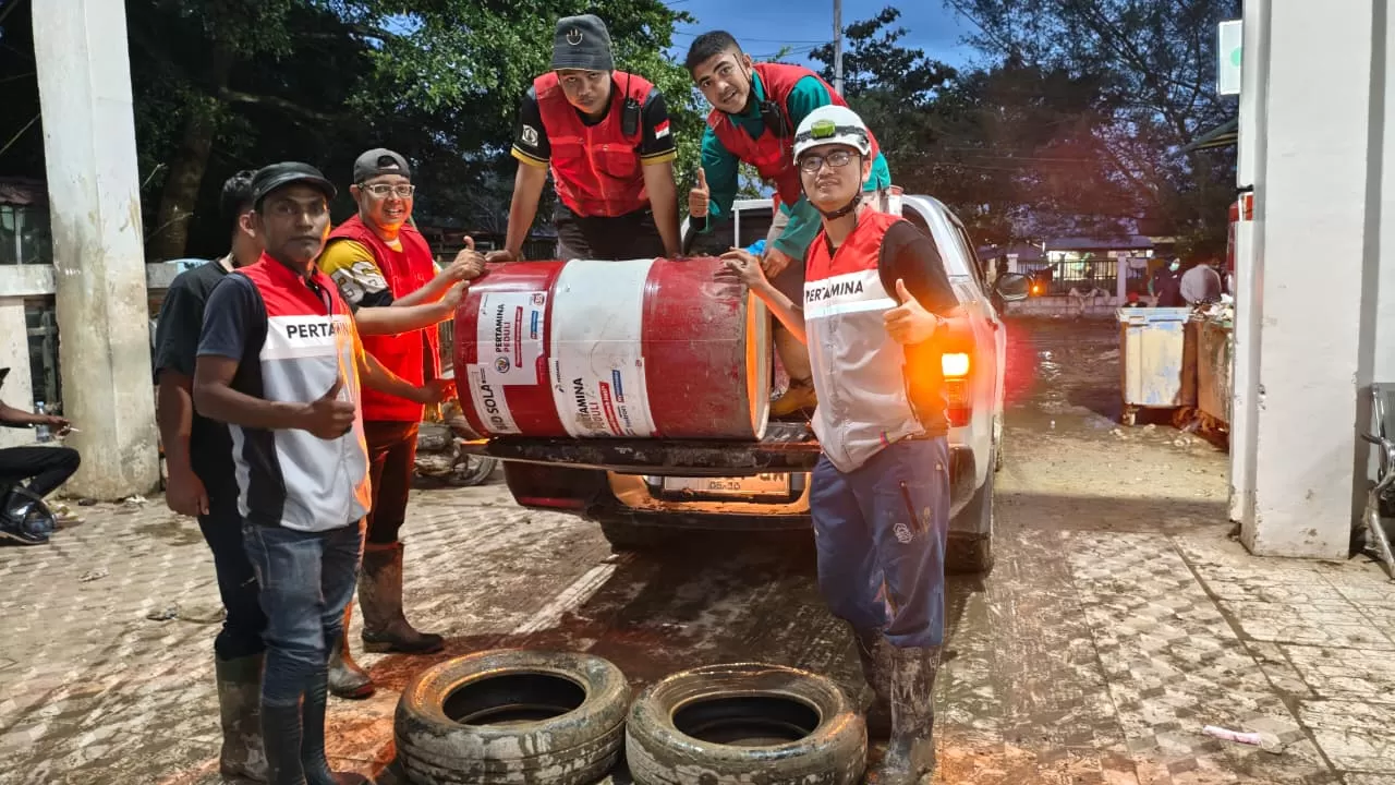 Melalui sinergi dengan RSUD Muda Sedia, Pertamina turut mendukung keberlangsungan layanan medis bagi masyarakat Aceh Tamiang.