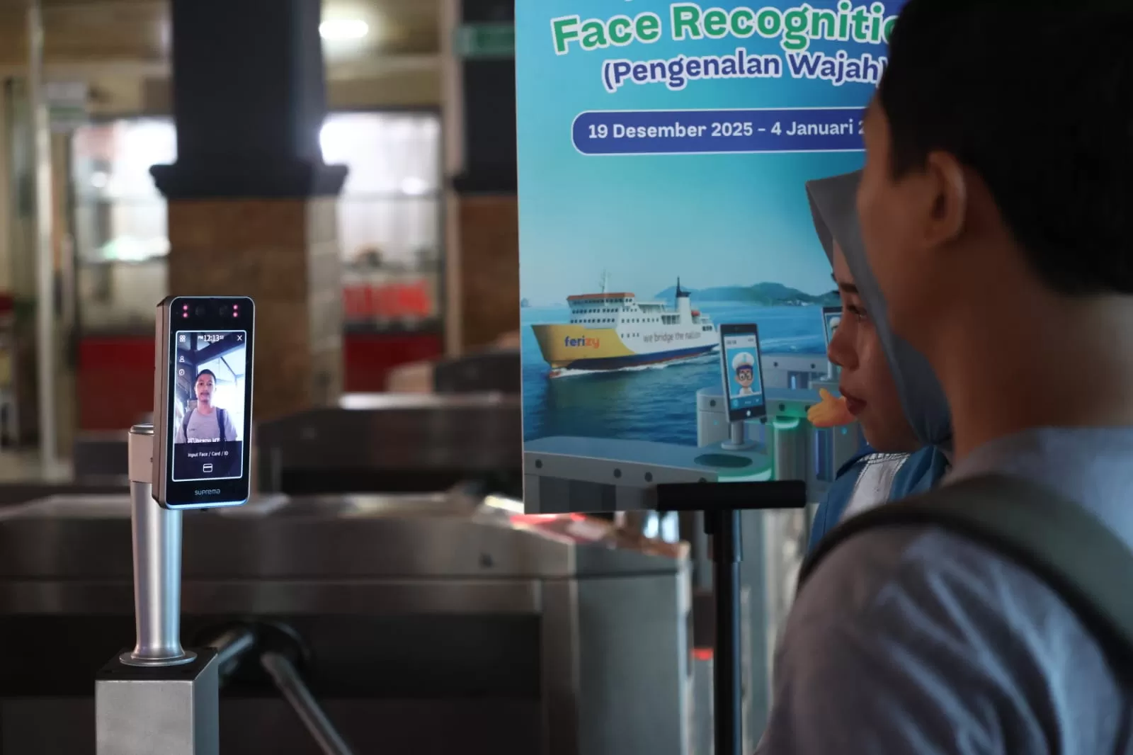 Hingga H+9 periode Natal dan Tahun Baru 2025/2026, arus penyeberangan dari Sumatera menuju Jawa terpantau stabil dengan ratusan ribu penumpang dan kendaraan telah kembali.