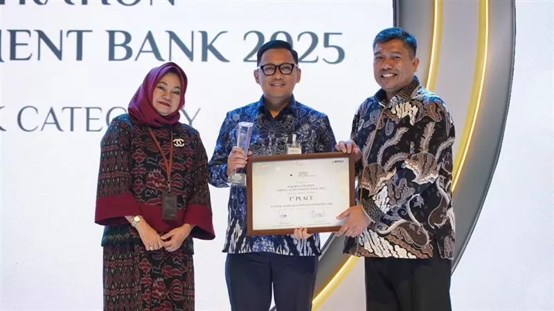 Kinerja BSI di sektor haji mendapatkan apresiasi melalui tiga penghargaan nasional yang diserahkan dalam rangkaian kegiatan BPKH Annual Meeting 2025.