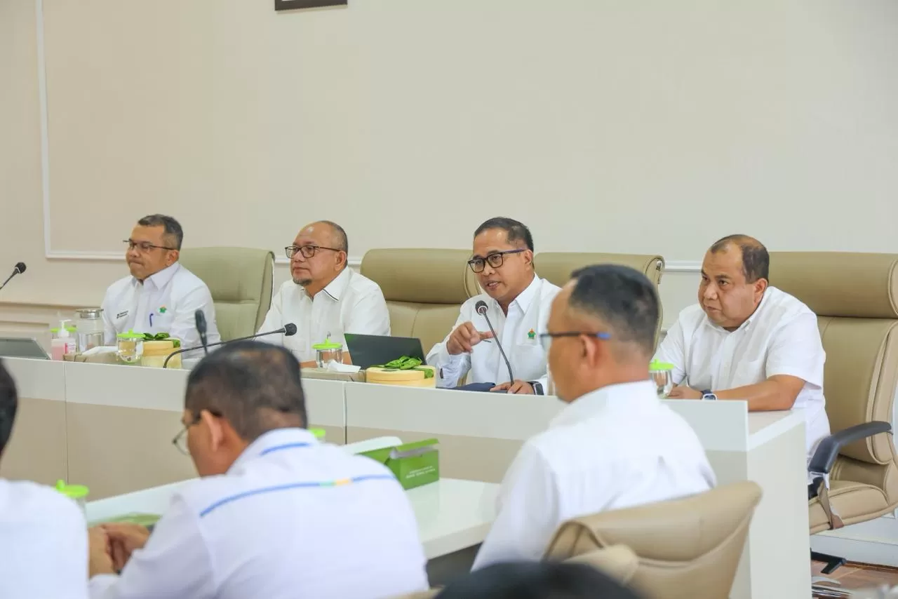 Alumni Universitas Riau, Bambang Budi Santoso, resmi mengemban amanah sebagai Region Head PTPN IV Regional III.