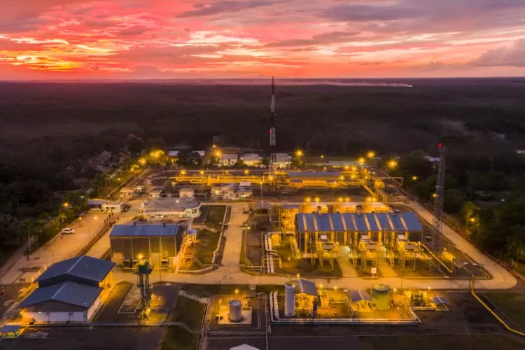 Stasiun Gas Pagardewa menjadi titik krusial dalam sistem transmisi South Sumatera&ndash;West Java (SSWJ) sepanjang 1.004 km yang memasok kebutuhan gas dari Sumatera hingga Jawa bagian Barat. (DOK. PGN)