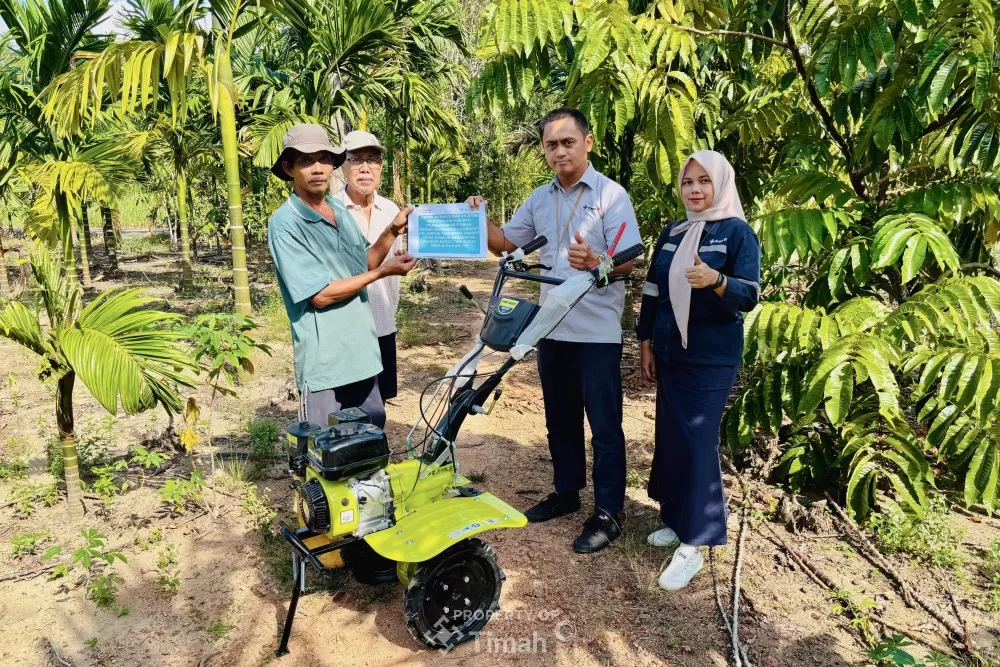 Mini kultivator hadir sebagai solusi pengolahan lahan yang lebih efisien, mendukung produktivitas dan kemandirian petani desa.