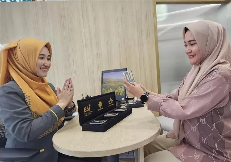 BSI optimalkan superapps BYOND sebagai layanan Bank Emas. Pengguna tembus 5,7 juta, saldo emas naik 261 persen hingga November 2025. (Dok. BSI)