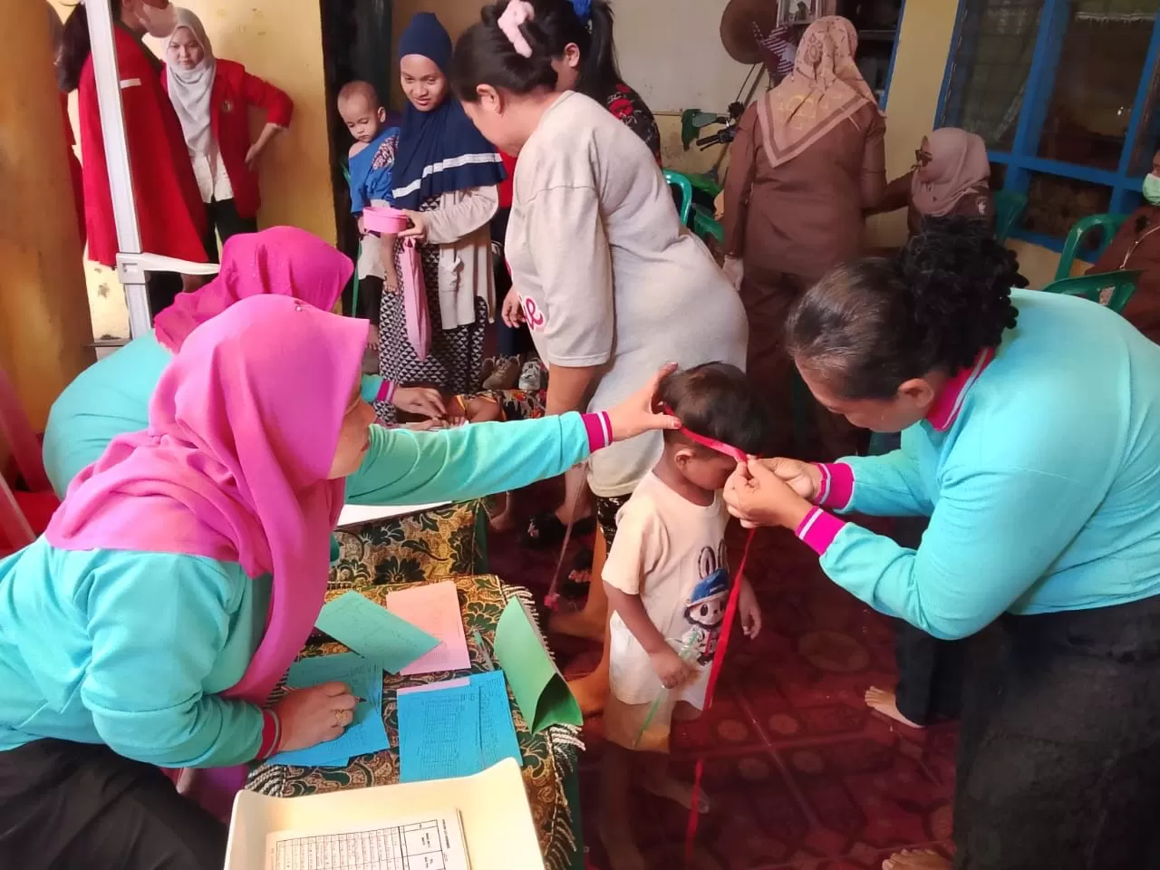 Stunting Action Hub&nbsp;yang merupakan salah satu program Telkom yang berhasil memenangkan penghargaan &ldquo;Community Involvement Development&rdquo; kategori Kesehatan pada ajang ICCS 2025.