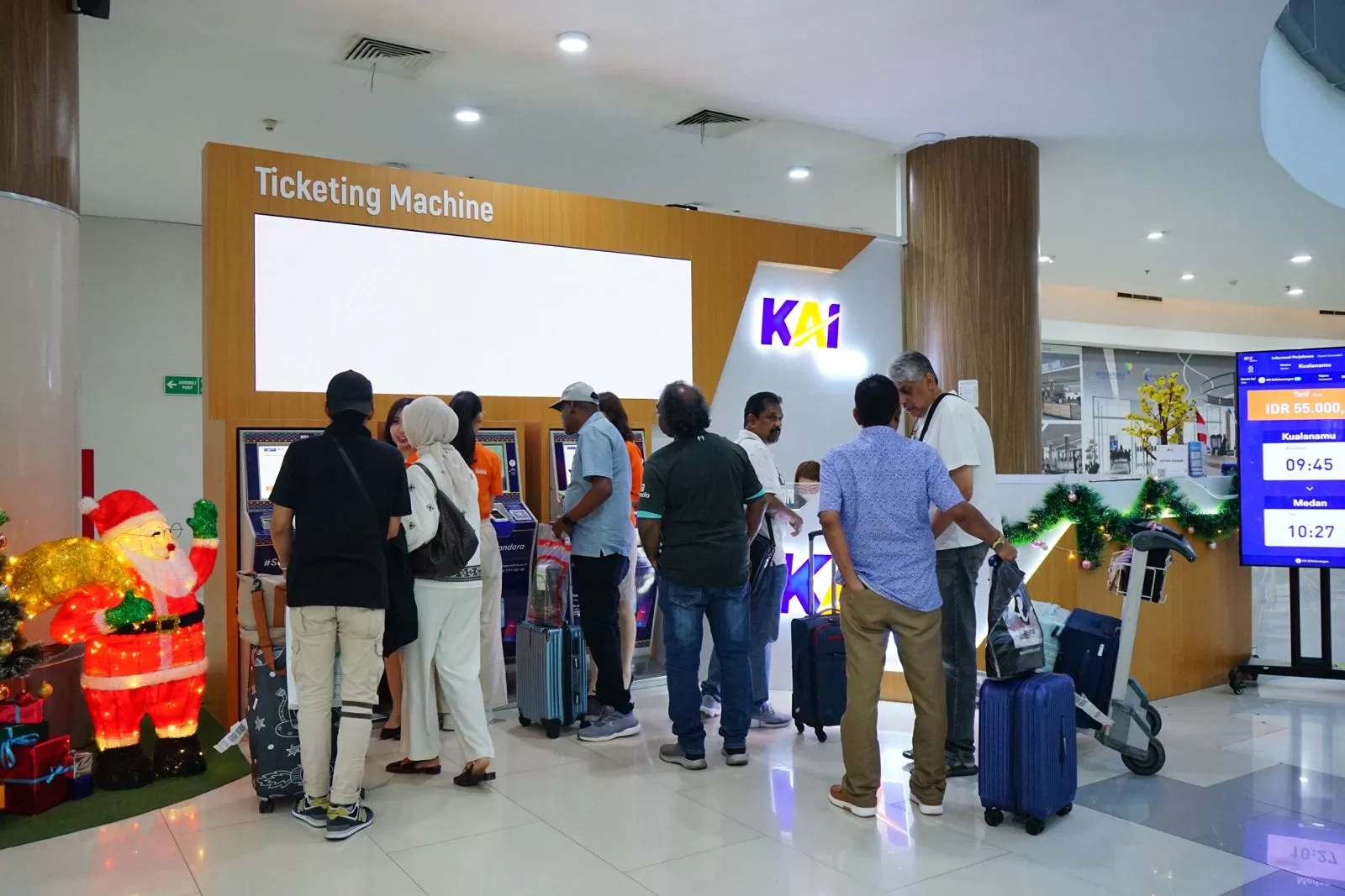 Layanan KAI Bandara di Sumut dan Yogyakarta menjadi pilihan masyarakat selama masa libur Nataru.