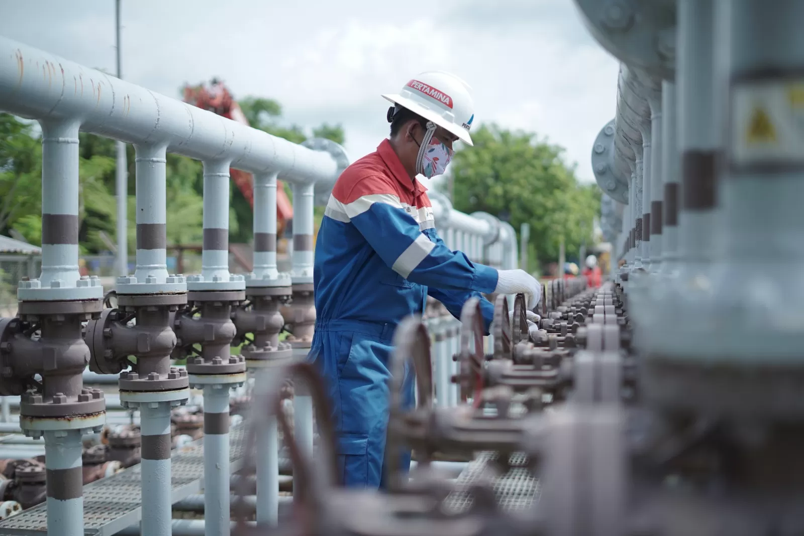Pertamina EP Adera Field menemukan sumur minyak baru ABB-143 (U1) yang menunjukkan potensi hingga 3.442 barel minyak per hari (BOPD) (Dok. Pertamina)