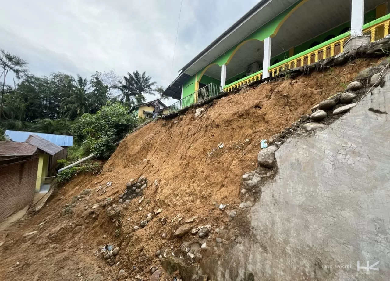 Pemulihan pascabencana di sejumlah wilayah Sumatera Utara dilakukan melalui penanganan fasilitas layanan publik.