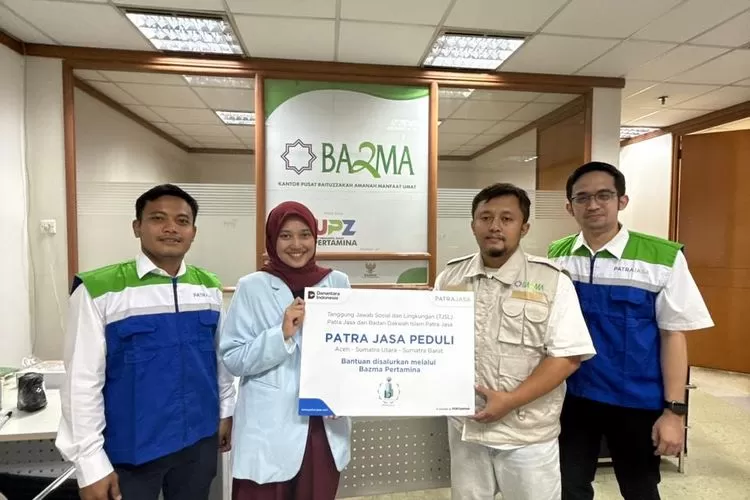 Patra Jasa Group menyalurkan bantuan kemanusiaan kepada 500 orang penyintas banjir bandang di daerah terdampak bencana di sejumlah wilayah Aceh dan Sumatra. (DOK. Patra Jasa Group)