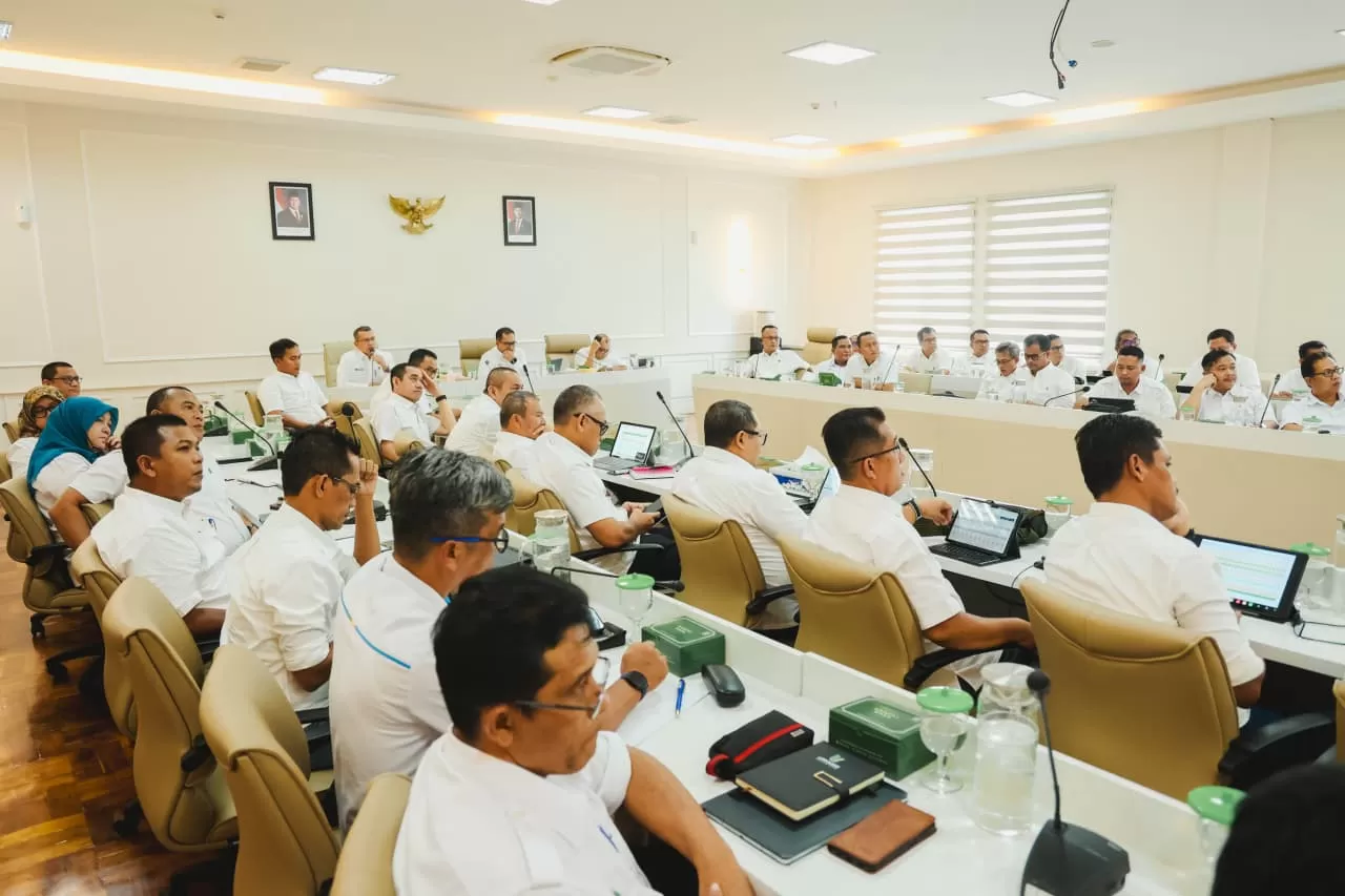 Konsolidasi internal menjadi fokus utama manajemen PTPN IV Regional III dalam mempersiapkan strategi produksi tahun 2026.