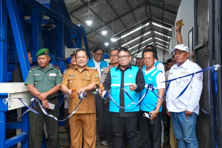 PLN EPI meresmikan operasional Hub Biomassa Tasikmalaya dan Ciamis sebagai bagian dari penguatan ekosistem biomassa nasional berbasis konsep spoke hub.  (DOK. PLN EPI)
