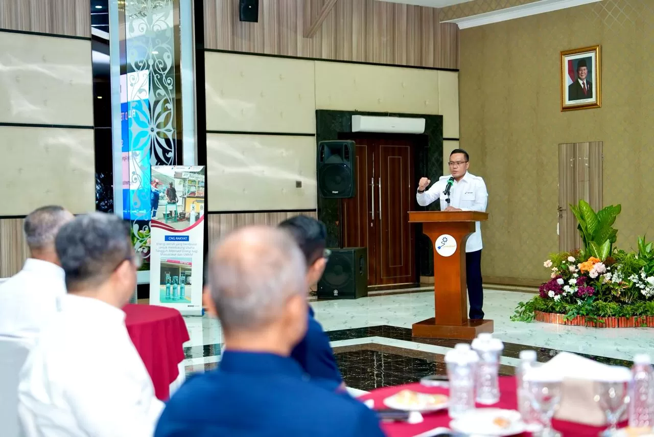 Sinergi Pertamina dan Pindad melahirkan teknologi inspeksi pipa migas ultrasonik karya anak bangsa untuk memperkuat swasembada energi nasional. (Dok. Pertamina)