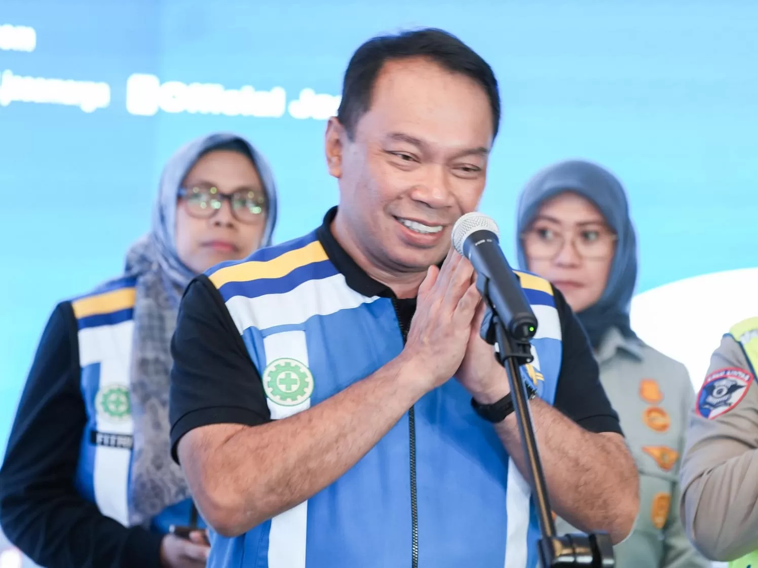 Direktur Utama Jasa Marga, Rivan A. Purwantono, sampaikan jumlah kendaraan yang melintas jalan tol Jasa Marga Group selama periode Nataru 2025/2026. (jasamarga.com)