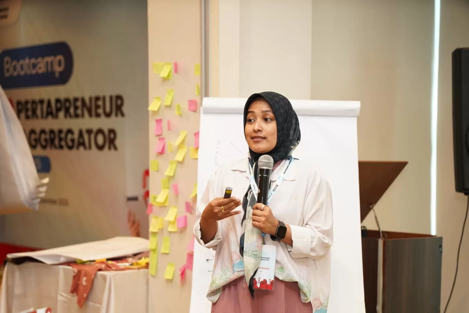 Program Pertapreneur Aggregator Pertamina mendorong UMKM bertransformasi dari founder-centric menjadi organisasi bisnis berkelanjutan. (Dok. Pertamina)
