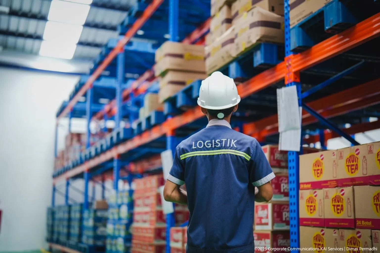 Pengadaan barang dan jasa KAI Services lebih terbuka dan akuntabel dengan penerapan Platform E Procurement. (DOK. KAI Services)