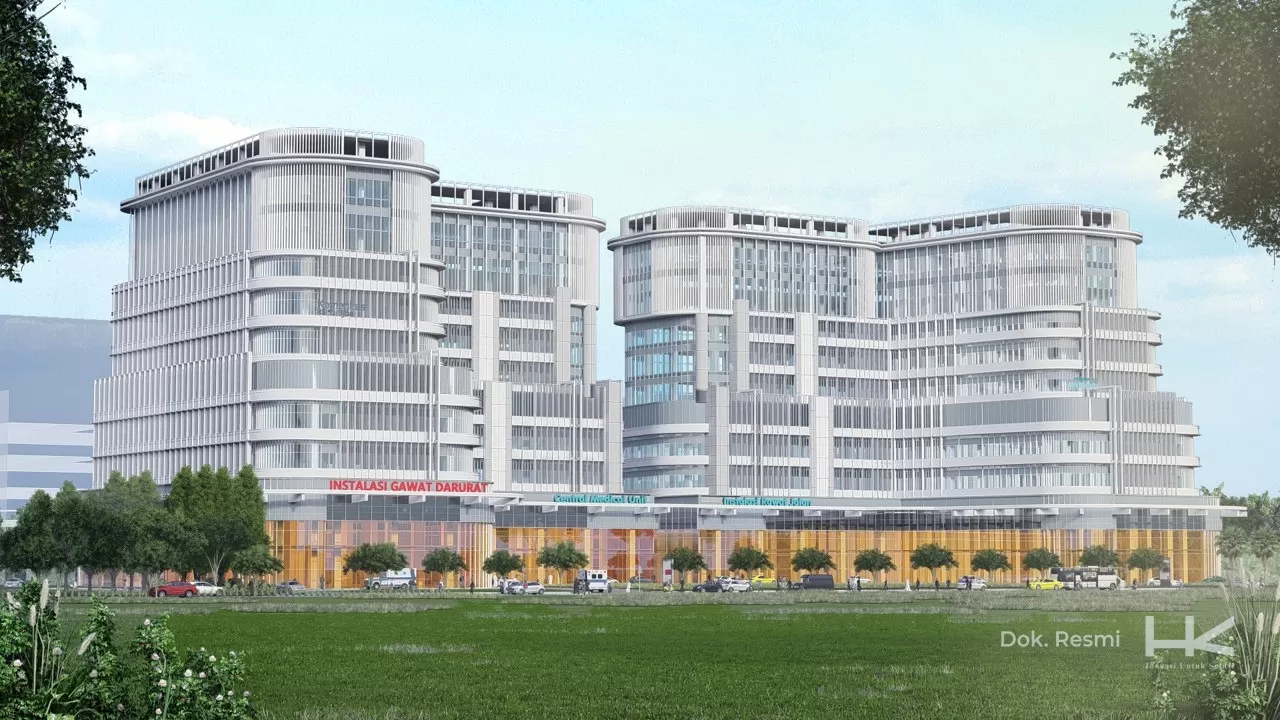 Hutama&ndash;Wika KSO mulai membangun Gedung CMU untuk memperkuat layanan kesehatan rujukan nasional.