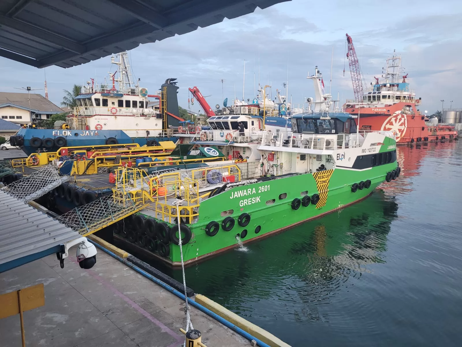 Kapal CB Jawara 2601 mulai beroperasi, memperkuat armada PHE OSES dengan desain modern, biodiesel B40, dan fokus efisiensi serta keselamatan. (Dok. PHE OSES)