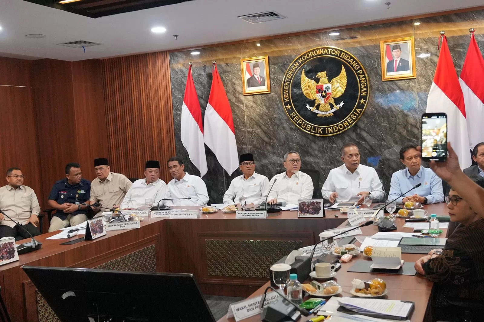 Margin fee penugasan BULOG ditetapkan 7 persen untuk memperkuat distribusi pangan, stabilisasi harga, dan keberlanjutan keuangan. (Dok. BULOG)