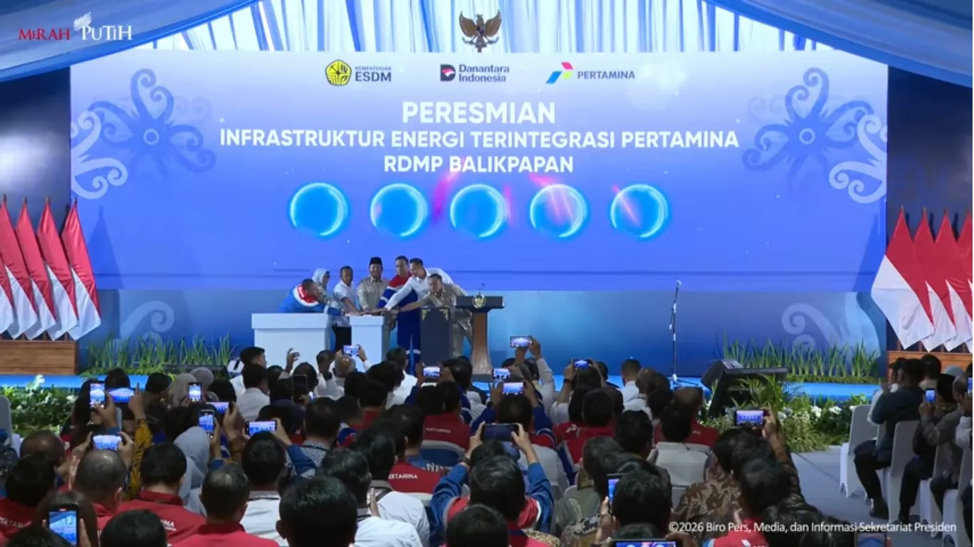 Pengembangan Kilang Balikpapan menjadi bagian penting program Asta Cita Presiden Prabowo.