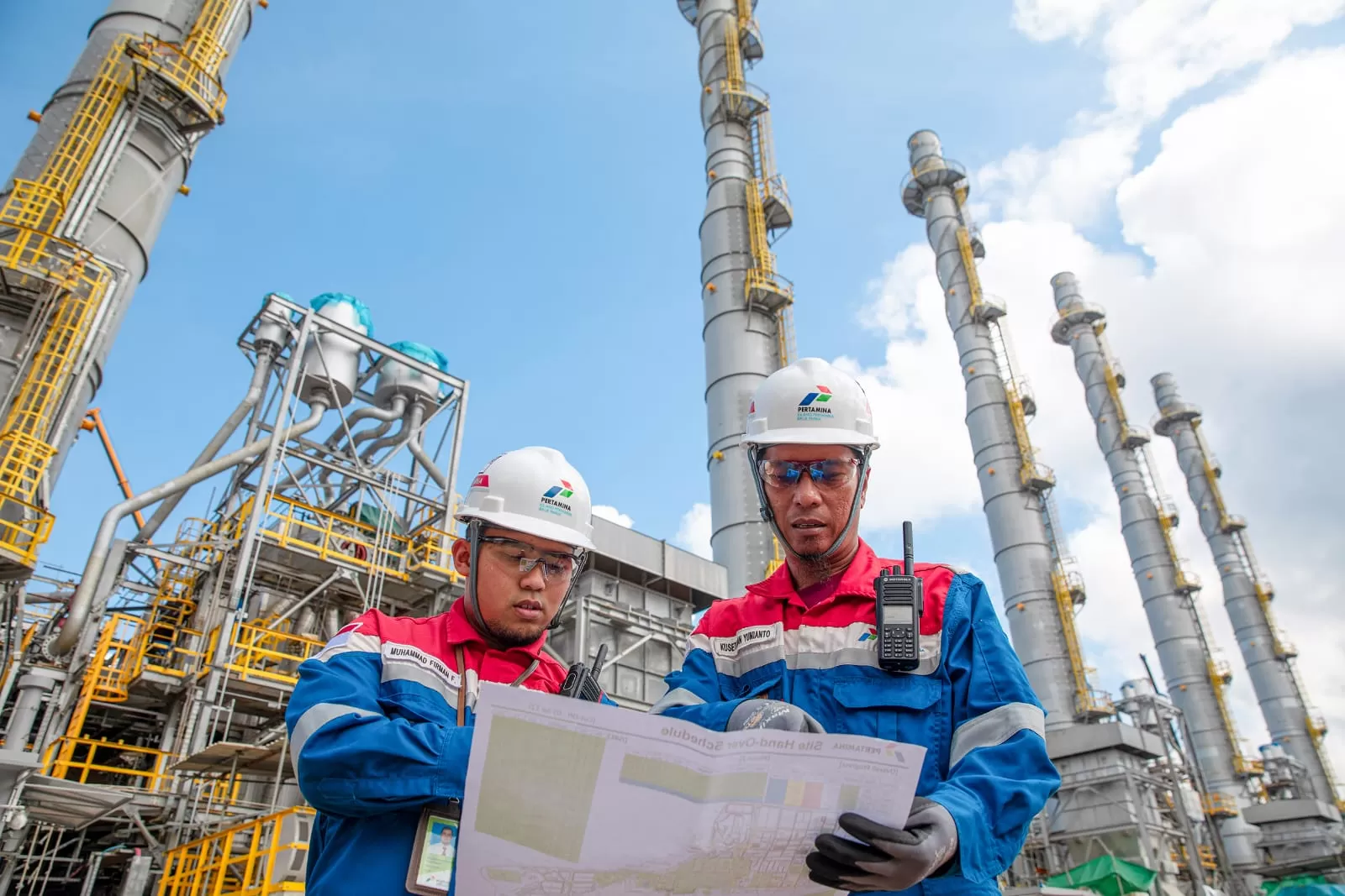 Pertamina mengembangkan RDMP Balikpapan sejak 2019 sebagai proyek strategis untuk modernisasi kilang dan penguatan ketahanan energi nasional. (Dok. Pertamina)