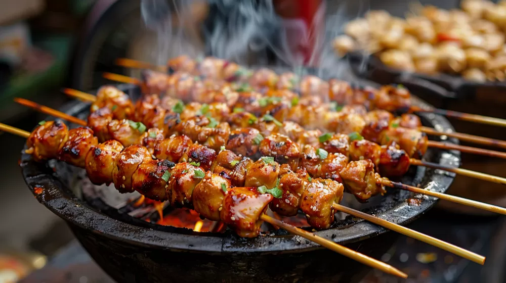 Fakta di balik makanan bakaran dan risiko kanker, mitos atau fakta? Simak penjelasan lengkap, risiko sebenarnya, dan tips aman mengonsumsinya. (Freepik)