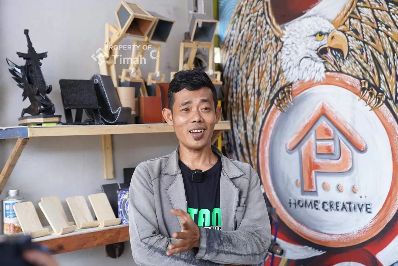 PT TIMAH Tbk konsisten mendukung pemuda melalui program pemberdayaan, pendampingan komunitas kreatif, pelestarian budaya, dan penguatan ekonomi lokal. (Dok. PT Timah)