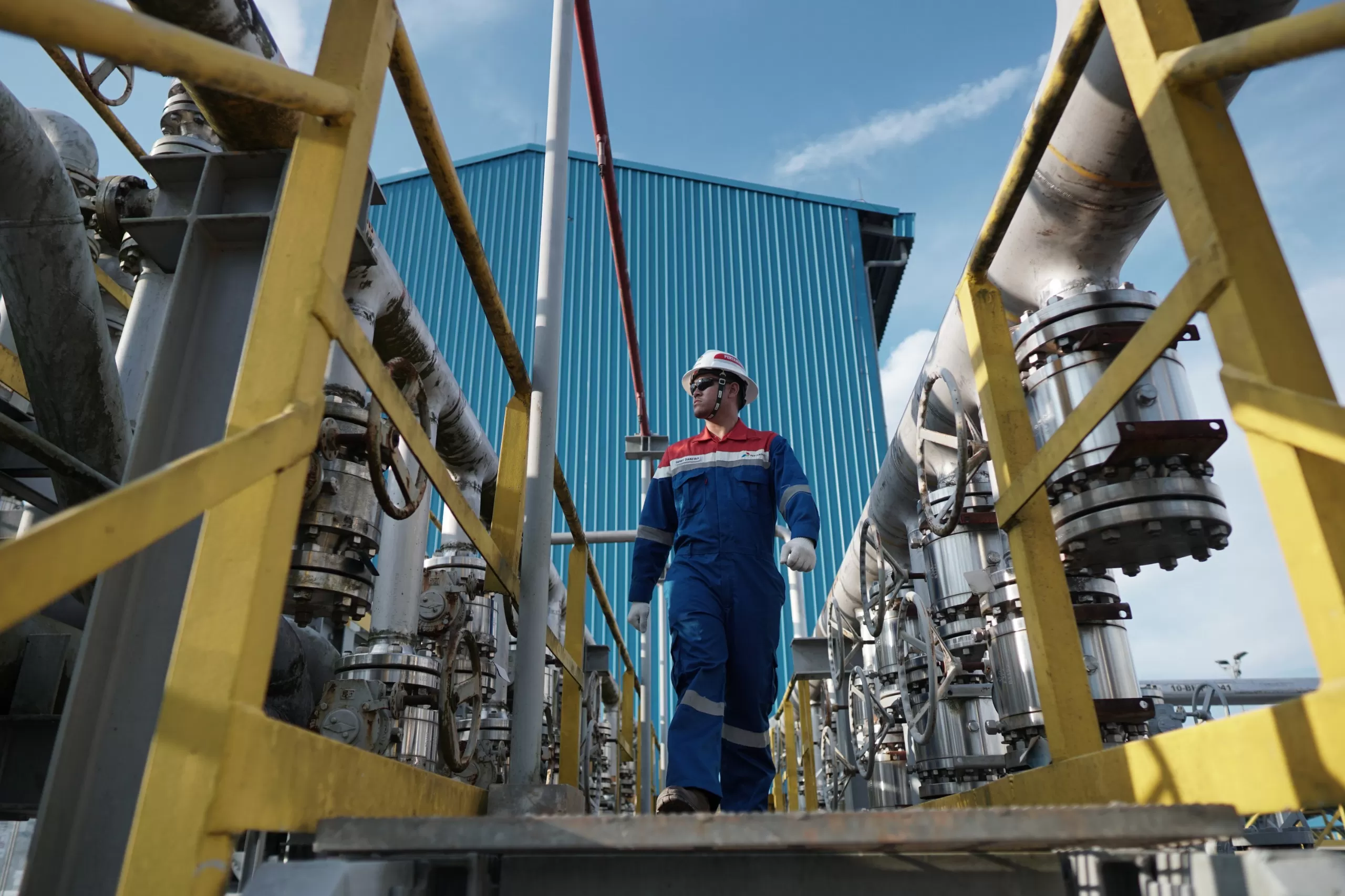 Produksi migas Pertamina EP dan PHE Zona 4 tumbuh sepanjang 2025, didukung inovasi teknologi, kolaborasi tim, dan komitmen keselamatan kerja. (Dok. Pertamina)