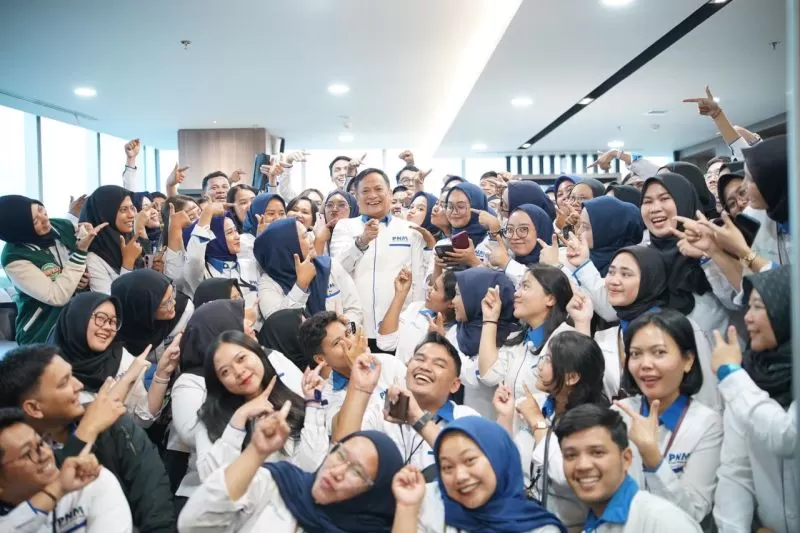 Di balik layanan dan pendampingan PNM, ada Insan yang tumbuh bersama nasabah.