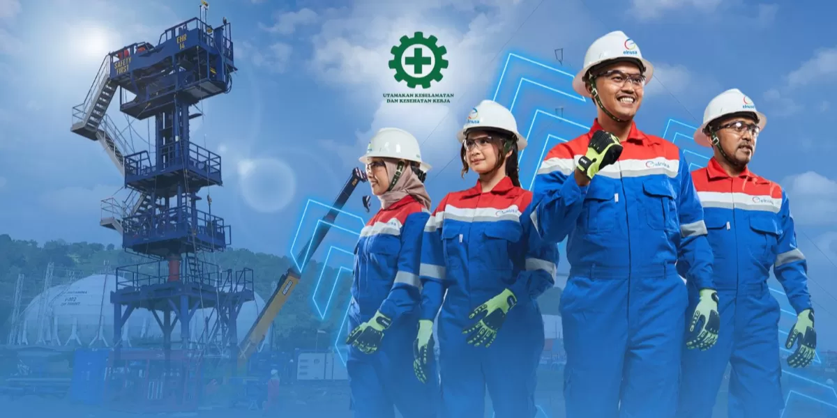 Komitmen HSSE Elnusa 2025 Fondasi Keselamatan dan Keberlanjutan Operasional (Dok. Elnusa)