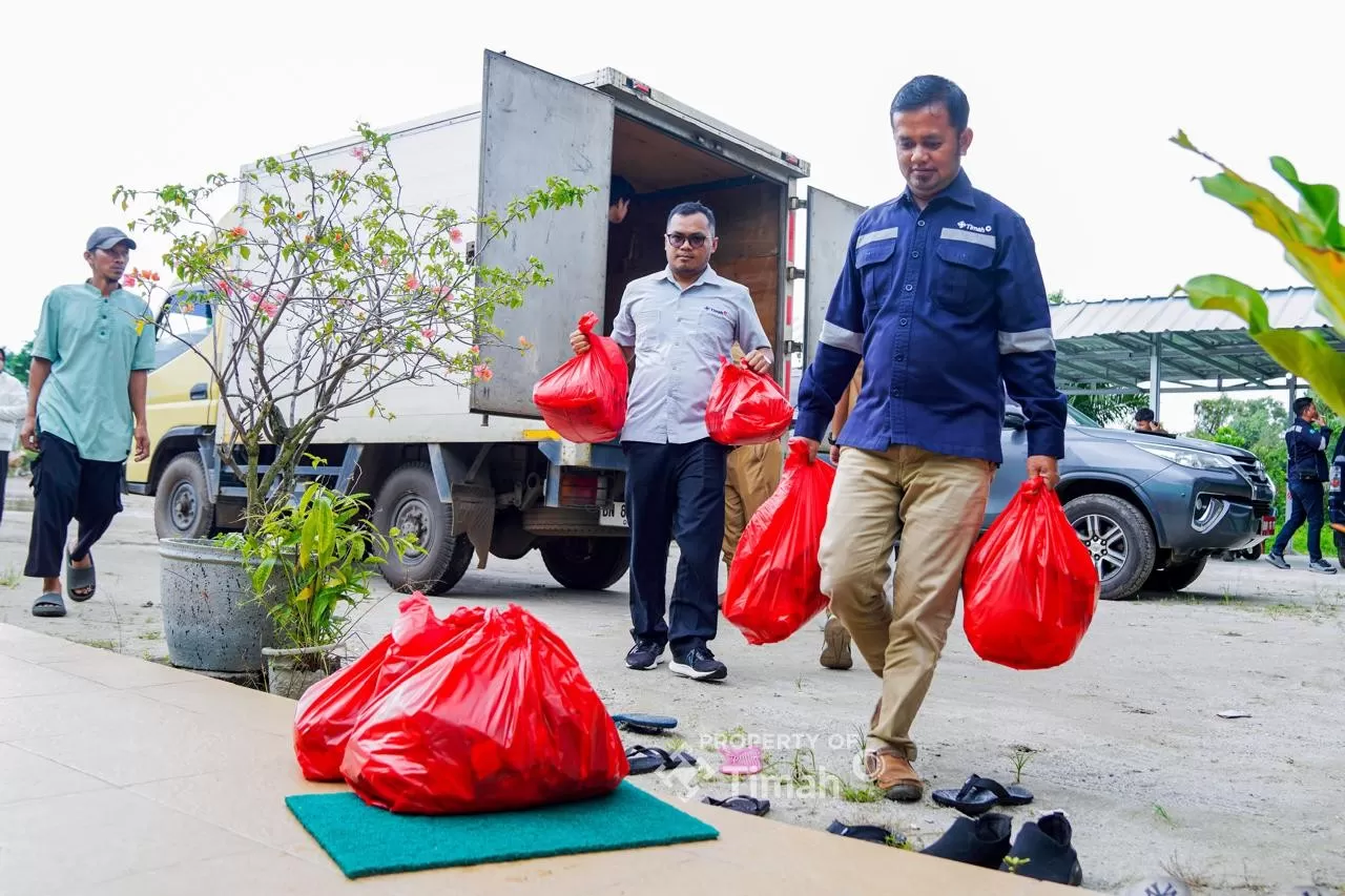 PT TIMAH Tbk menjalankan program CSR berkelanjutan di sektor pendidikan, kesehatan, ekonomi, lingkungan, dan sosial untuk meningkatkan kesejahteraan masyarakat. (Dok. PT Timah)
