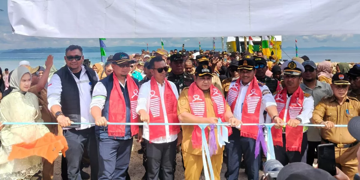 ASDP membuka lintasan perintis Banggai&ndash;Paisulamo&ndash;Dungkean untuk memperkuat konektivitas penumpang dan logistik di Sulawesi Tengah mulai Januari 2026. (Dok. ASDP)