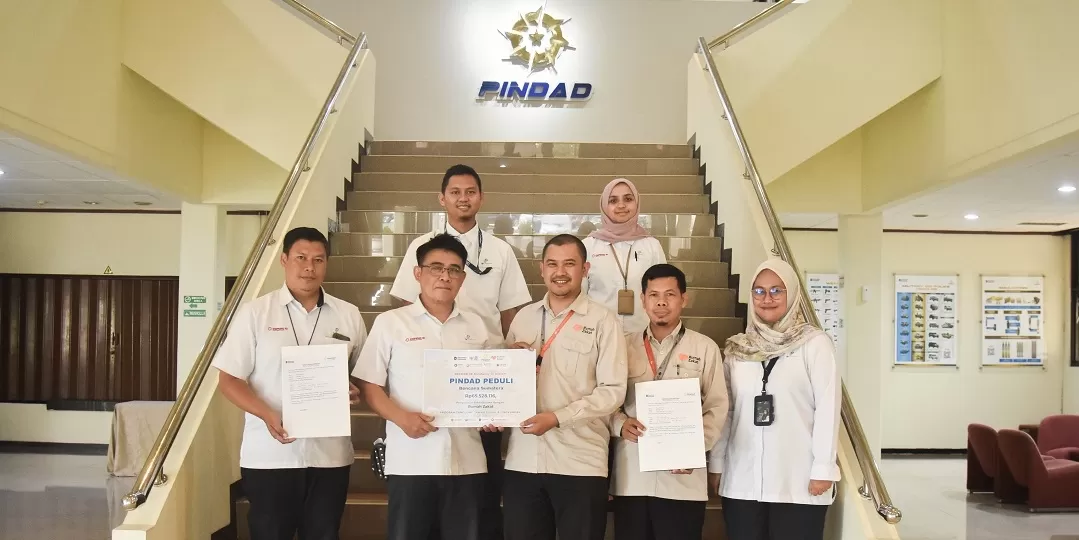 Melalui program TJSL, PT Pindad menggandeng Rumah Zakat dalam penyaluran bantuan bagi korban banjir di Sumatra dan Aceh.