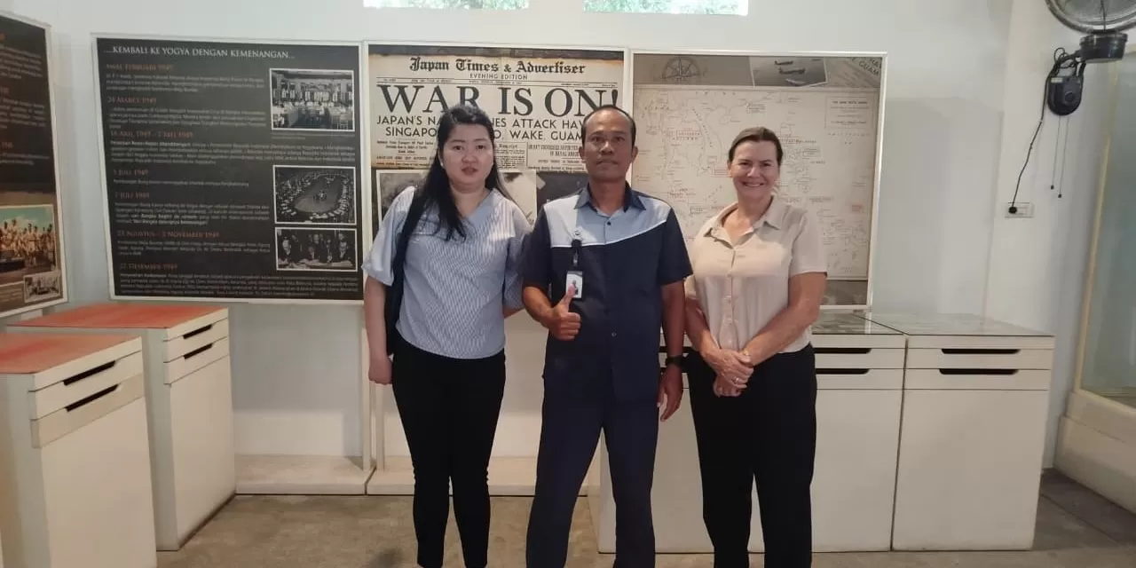 Sebagai bagian dari survei awal peringatan Tragedi Perang Dunia II 2026, perwakilan Kedubes Australia mengunjungi Museum Timah Indonesia Mentok dan sejumlah situs bersejarah di Bangka Barat.