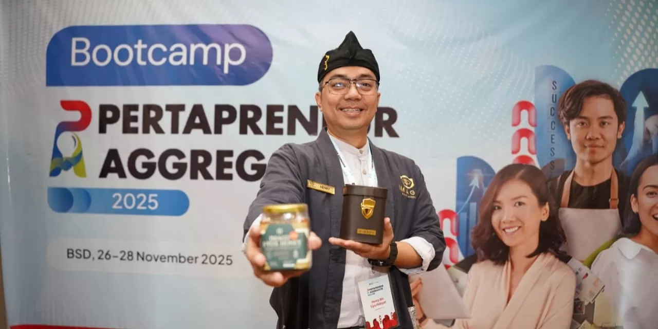 Pertapreneur Aggregator mendorong pelaku usaha pangan untuk tumbuh berkelanjutan dan memiliki daya saing yang kuat di pasar.