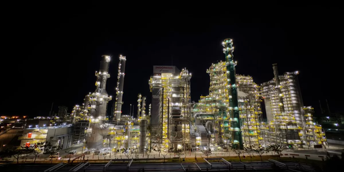 RDMP Balikpapan mengulas sejarah Sumur Mathilda hingga peran Kilang Pertamina sebagai garda depan kemandirian energi Indonesia Timur. (Dok. Pertamina)