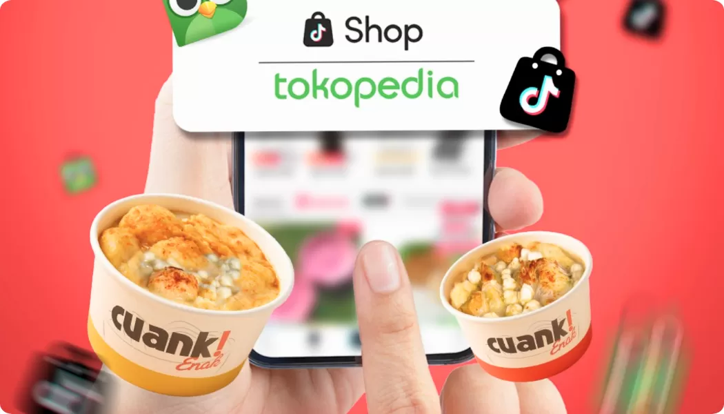 Sebagai produk perdana yang dipasarkan di TikTok Shop dan Tokopedia, KAI Services menghadirkan Cuank! Enak. (reska.id)
