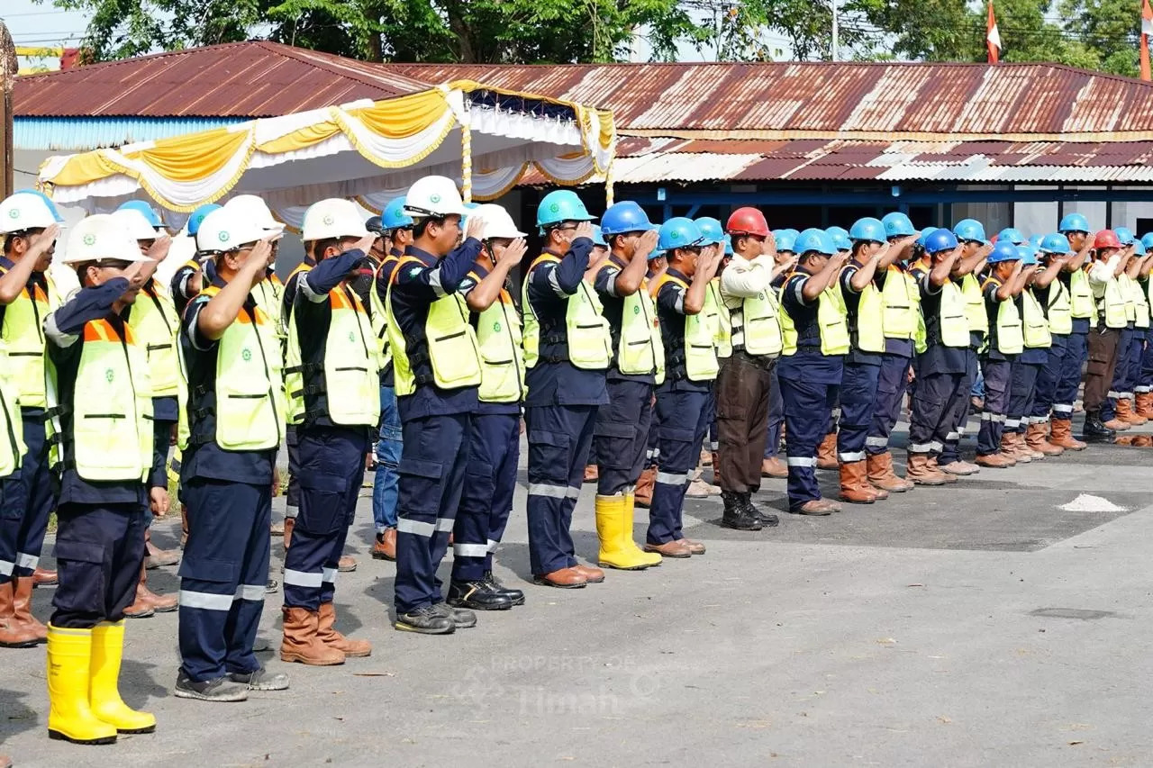 PT TIMAH Tbk menggelar rangkaian kegiatan Bulan K3 Nasional 2026 untuk memperkuat budaya keselamatan dan kesehatan kerja. (timah.com)