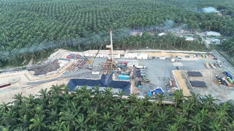 Sumur Mustang Hitam-001 di Blok Rokan dikonfirmasi sebagai discovery hidrokarbon dan membuka peluang pengembangan lanjutan migas nasional. (Dok. PHR)