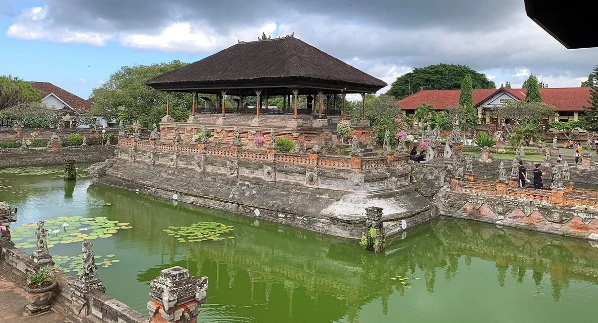 Dulunya bangunan penting Kerajaan Klungkung, sekarang Kerta Gosa menjadi warisan bersejarah Kerajaan Klungkung. (sejarahbali.com)