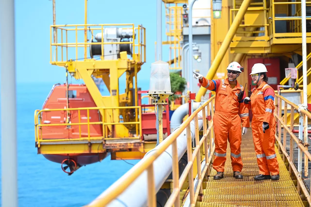 PHE menggelar Bulan K3 2026 sebagai komitmen memperkuat budaya keselamatan, kesehatan kerja, dan HSSE di Subholding Upstream Pertamina. (Dok. PHE)
