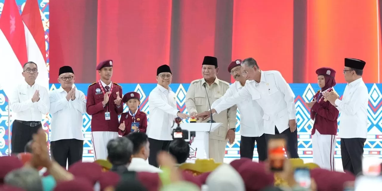 Hutama Karya mendukung penuh program Sekolah Rakyat dengan menghadirkan infrastruktur pendidikan modern dan berstandar keselamatan tinggi.
