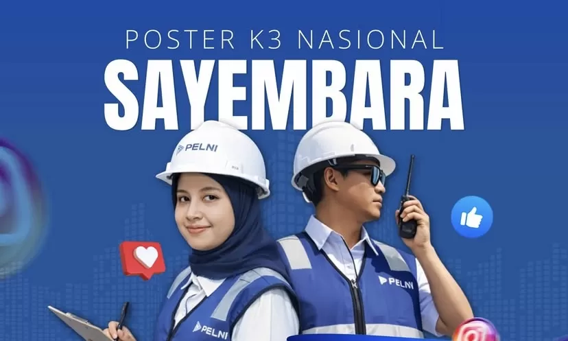 Total hadiah puluhan juta rupiah menanti karya terbaik dalam Sayembara Poster K3 Nasional PELNI 2026.&nbsp;