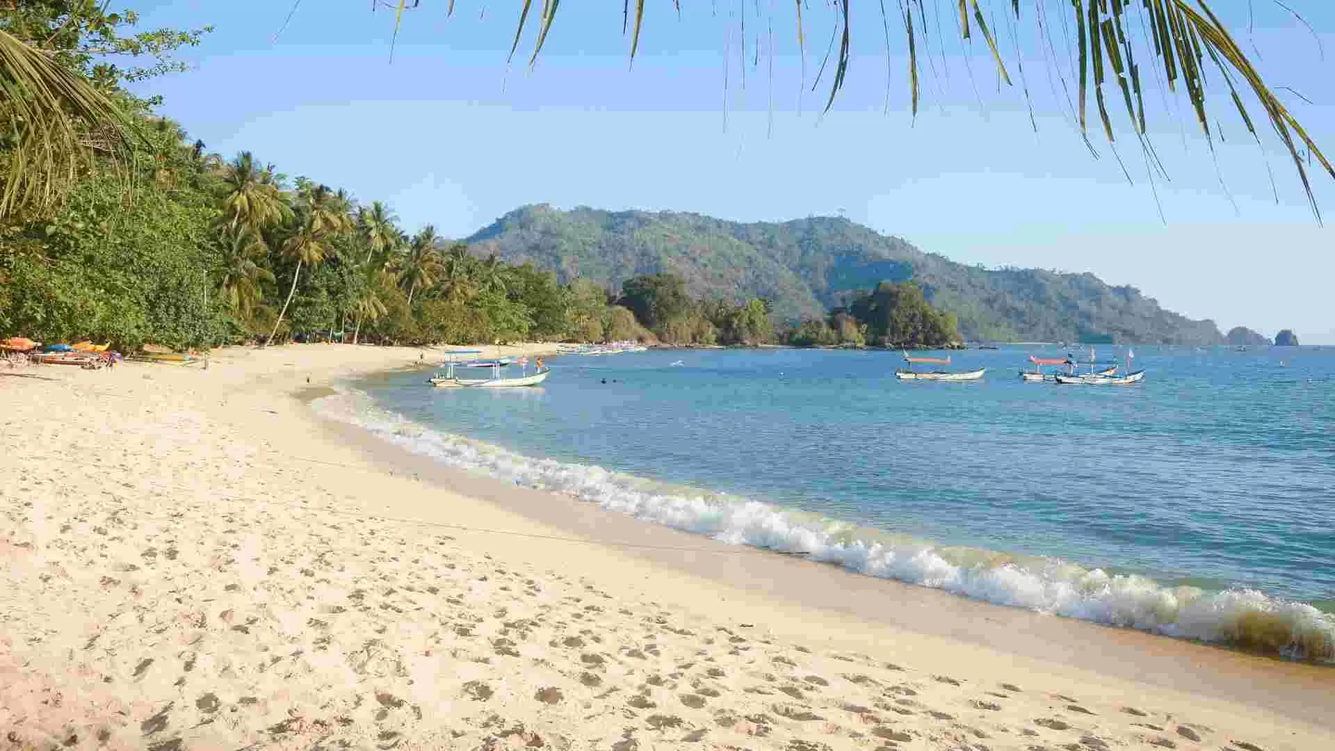 Pantai Karanggongso, Trenggalek. (sidita.disbudpar.jatimprov.go.id)