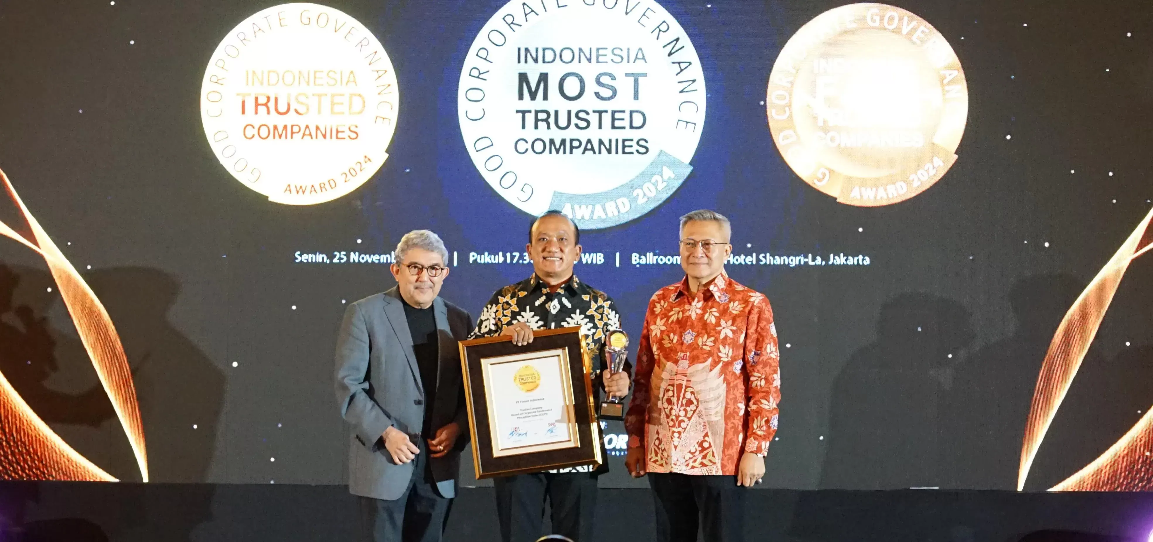Tata kelola yang solid, teknologi yang adaptif, dan integritas layanan menjadi kunci Finnet dalam menjaga kepercayaan di industri fintech nasional.