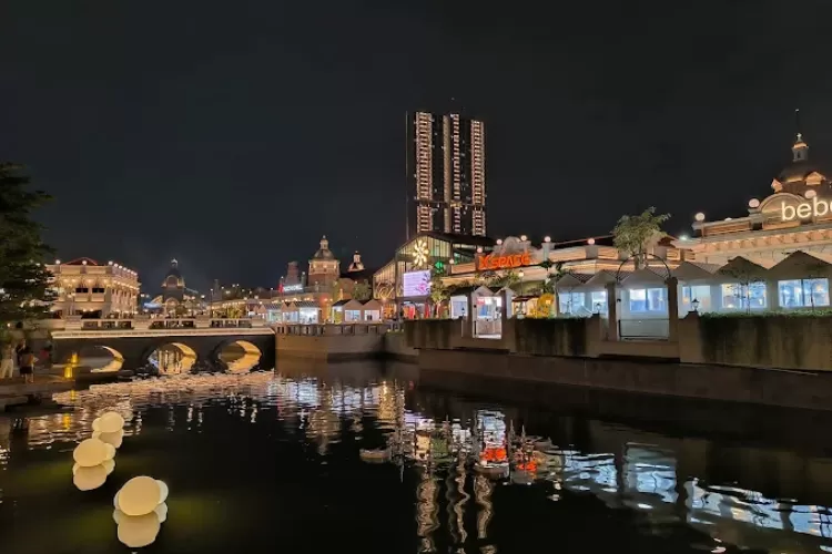 Baru diresmikan 17 Desember 2025, Grand Waterfront Sedayu City berlokasi di boulevard utama Sedayu City, Kelapa Gading, Jakarta Utara. (Google/Iwan Haniyoto)