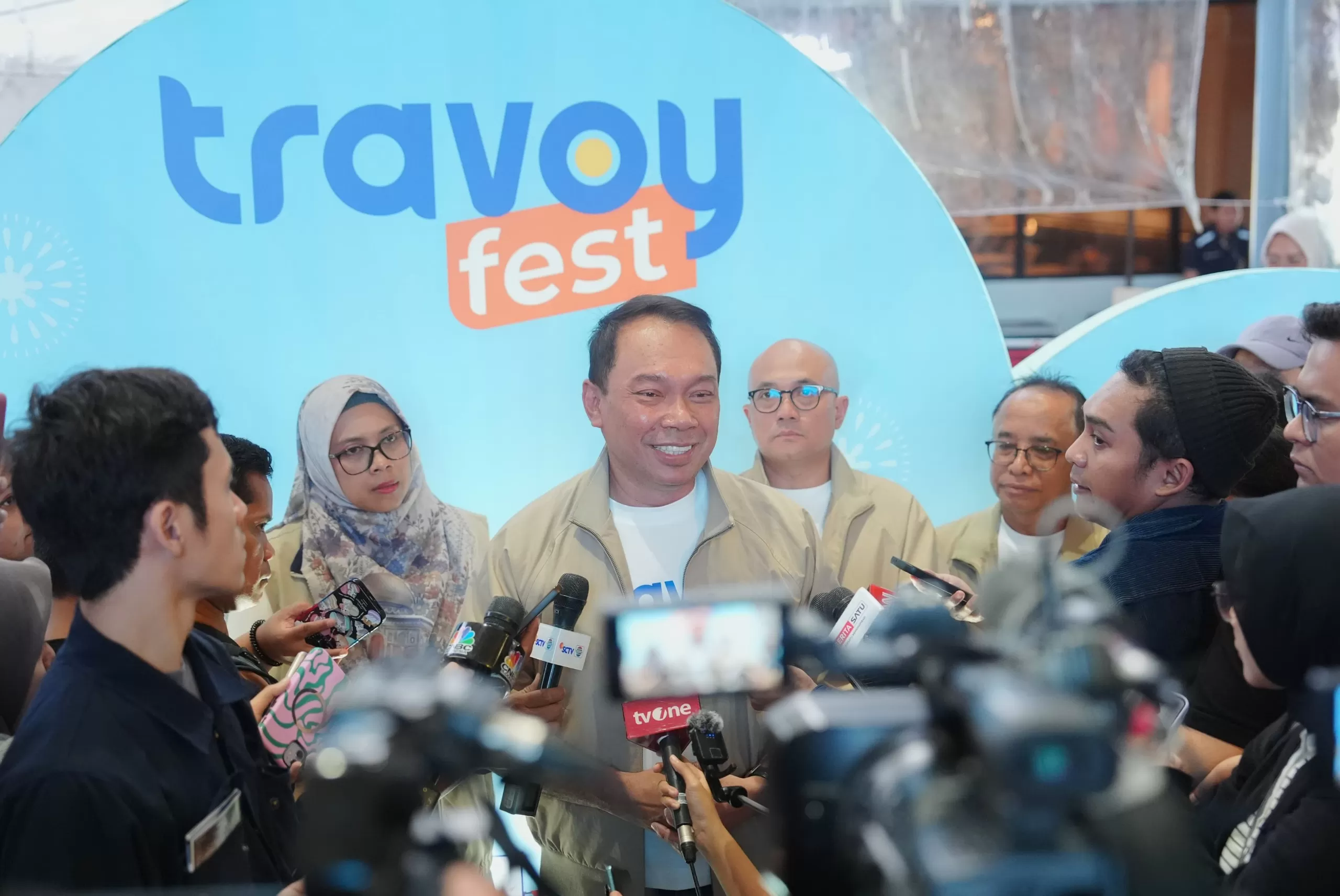 Jasa Marga merilis aplikasi Travoy terbaru dengan fitur lebih cerdas dan terintegrasi untuk mendukung perjalanan aman dan nyaman di tol. (jasamarga.com)